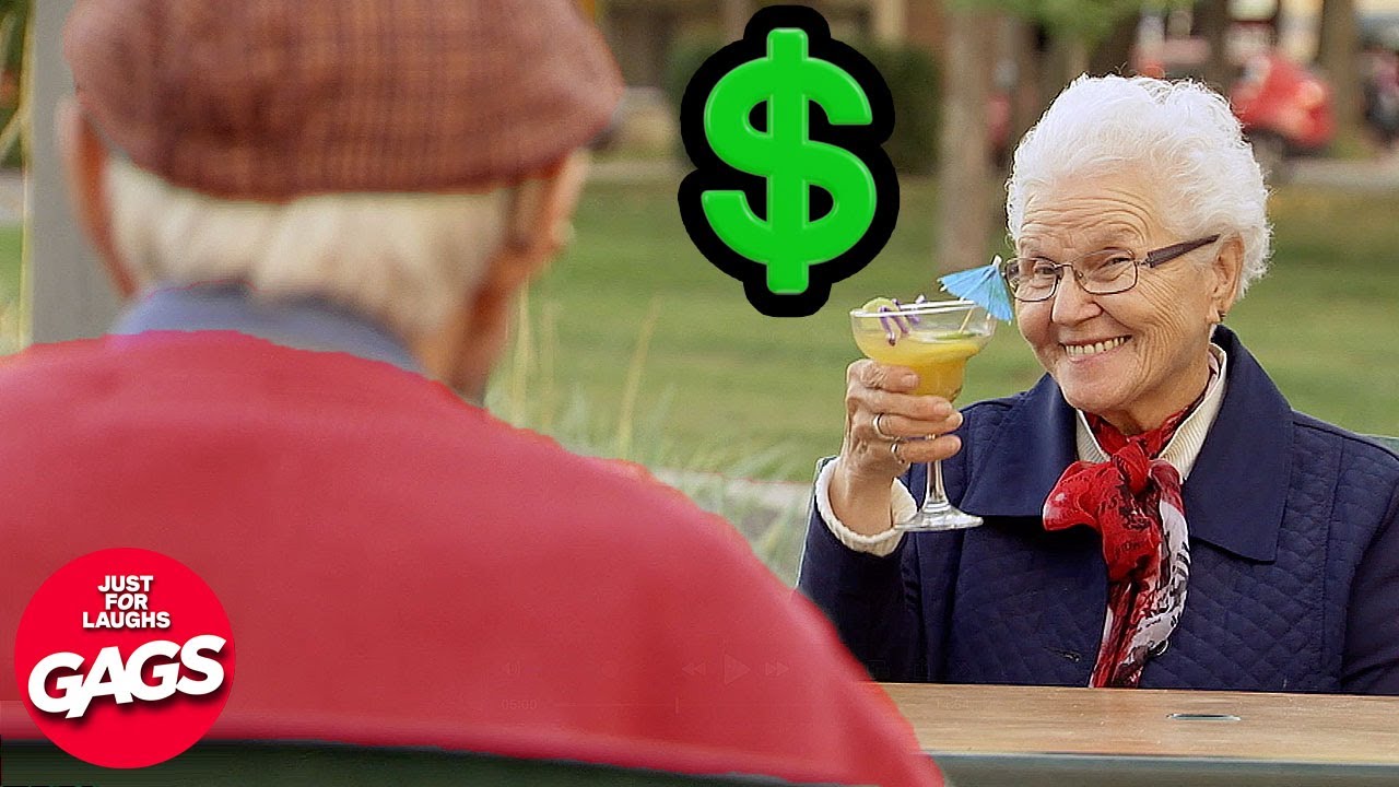 Pranking Rich Old Men | Just For Laughs Gags