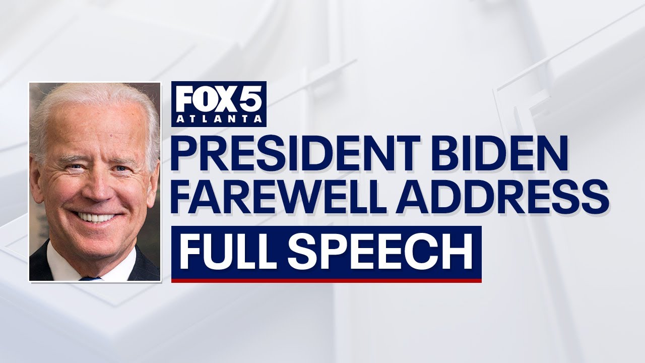 President Biden Full Farewell Address | FOX 5 News