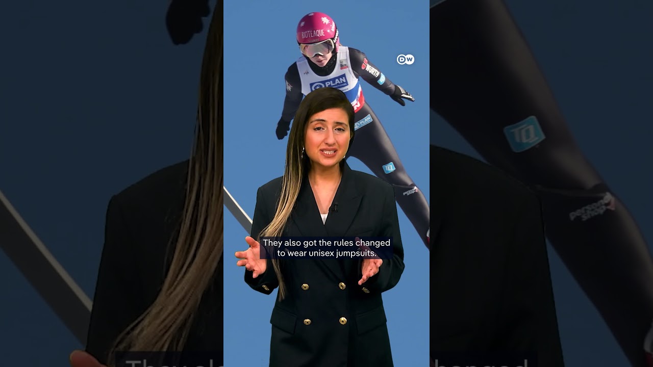 Prize money for men, shower gel for women ski jumpers | DW News