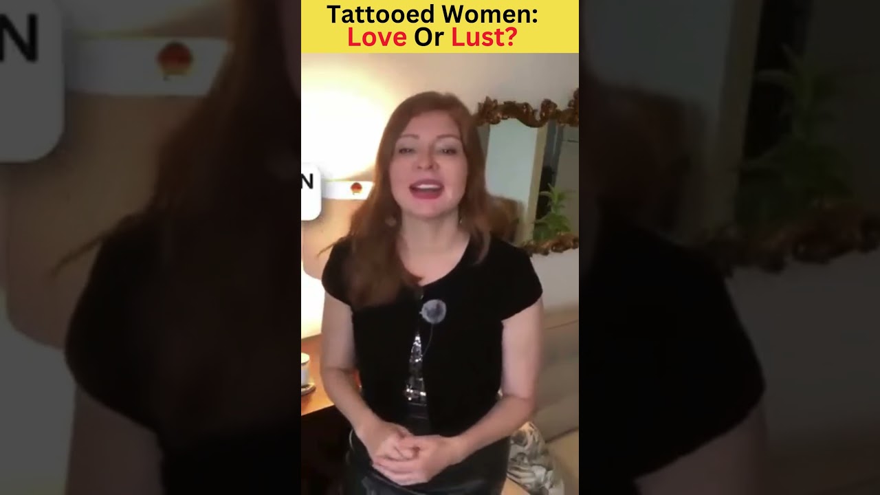 Psychology of Tattooed Women Are They Serious About Love