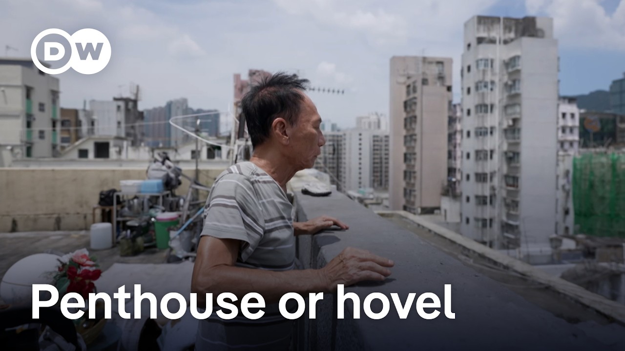 Pure luxury or bitter poverty – Living on a roof | DW Documentary