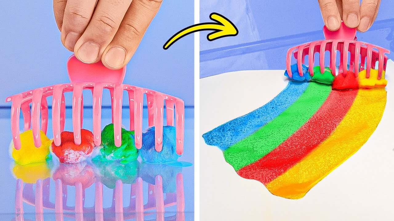 RAINBOW BOOM 🦄🌈 COLOR YOUR DAY WITH 5-MINUTE CRAFTS & HACKS