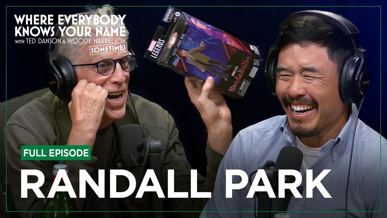 Randall Park Gives Ted Danson His “WandaVision” Action Figure | Where Everybody Knows Your Name