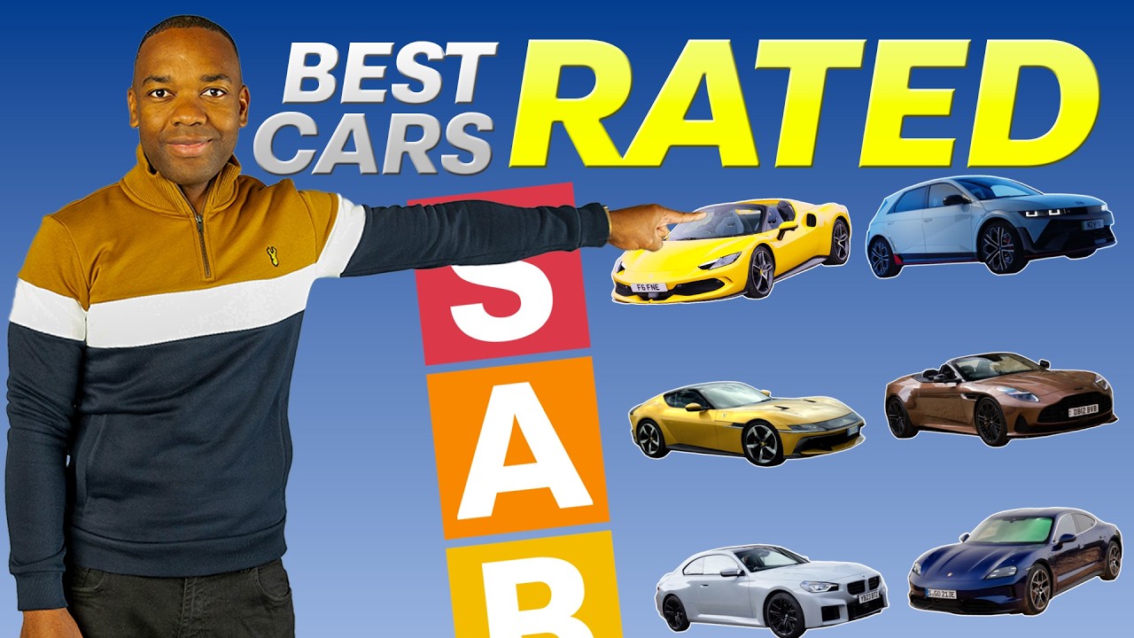 Ranking the Fastest Cars We’ve Driven! | TIER LIST