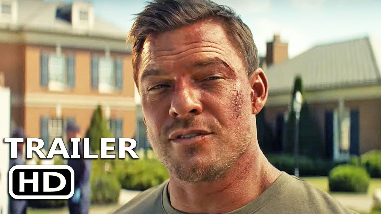 REACHER SEASON 3 Official Trailer (2025) Alan Ritchson