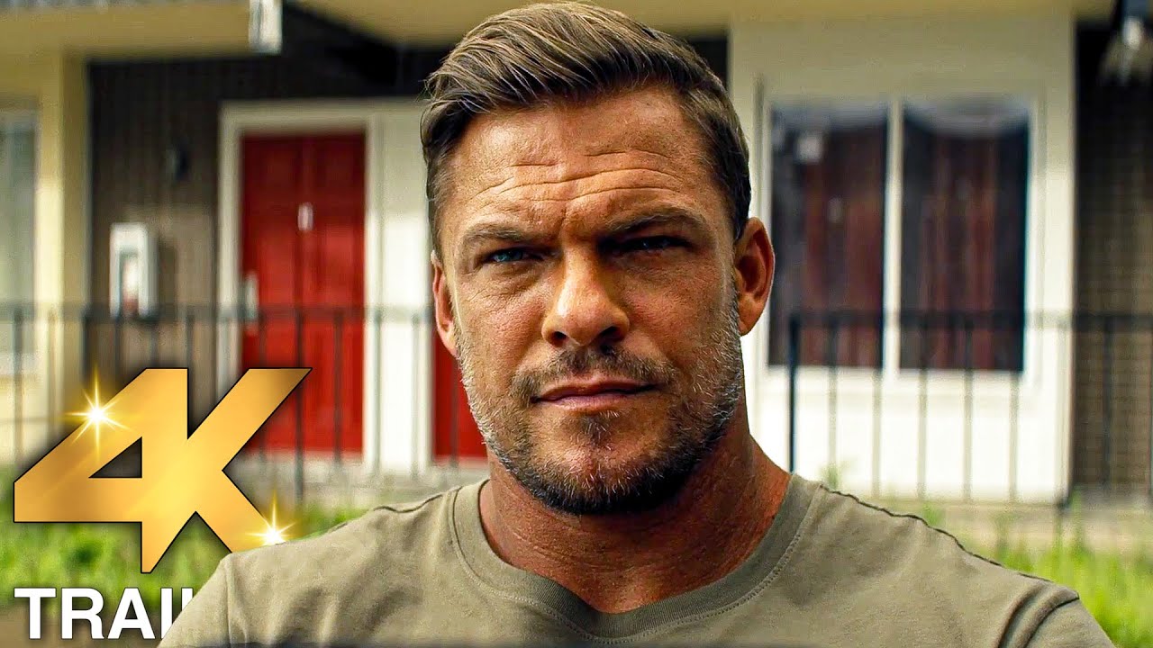 REACHER SEASON 3 Trailer (4K ULTRA HD) 2025 | Alan Ritchson