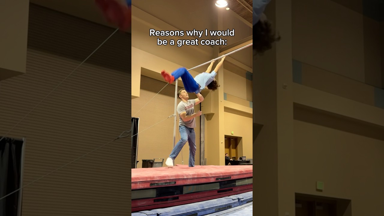 Reasons I’m a great gymnastics coach 😂 #gymnastics #gymnast #olympics #olympic #fail #fails #gym