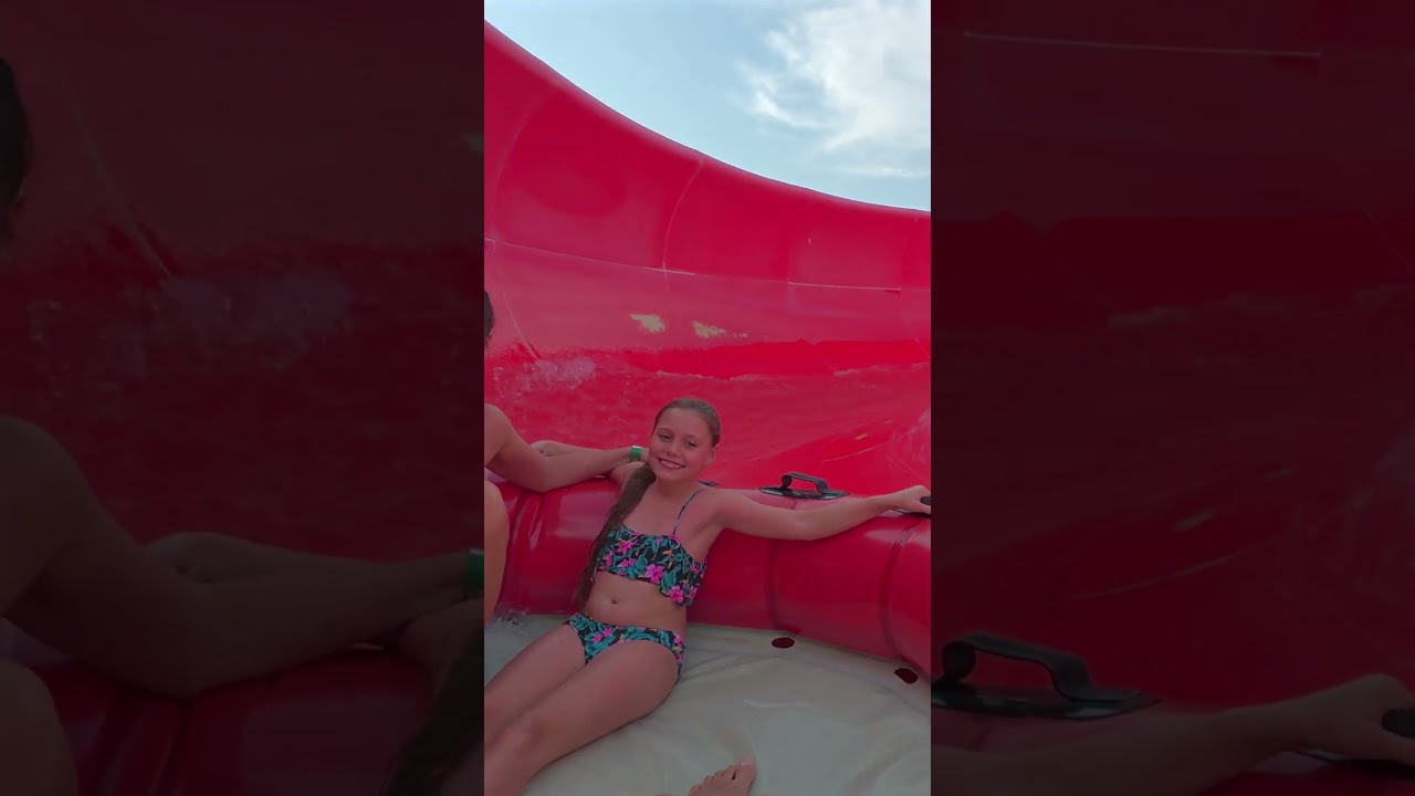 Red Rush Water Slide at Legoland Dubai 🇦🇪