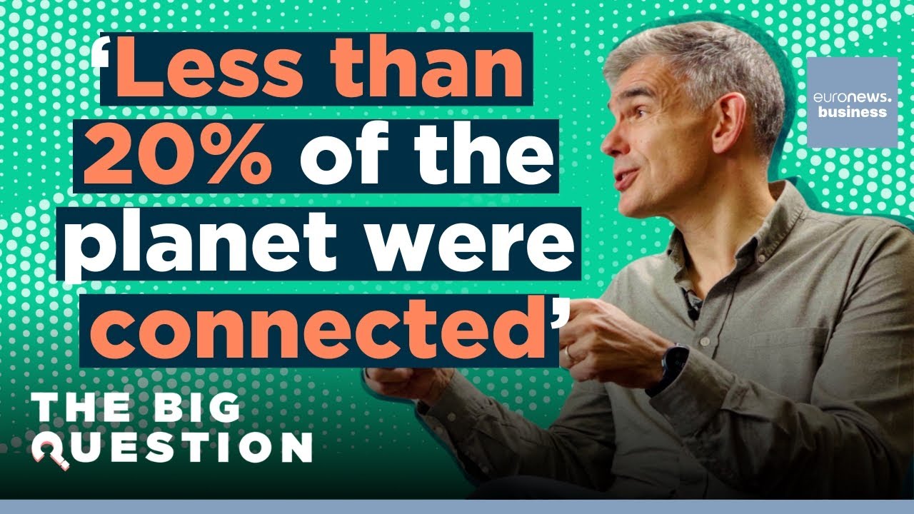 Reflections on 10 years at the top with Google’s EMEA President, Matt Brittin | The Big Question