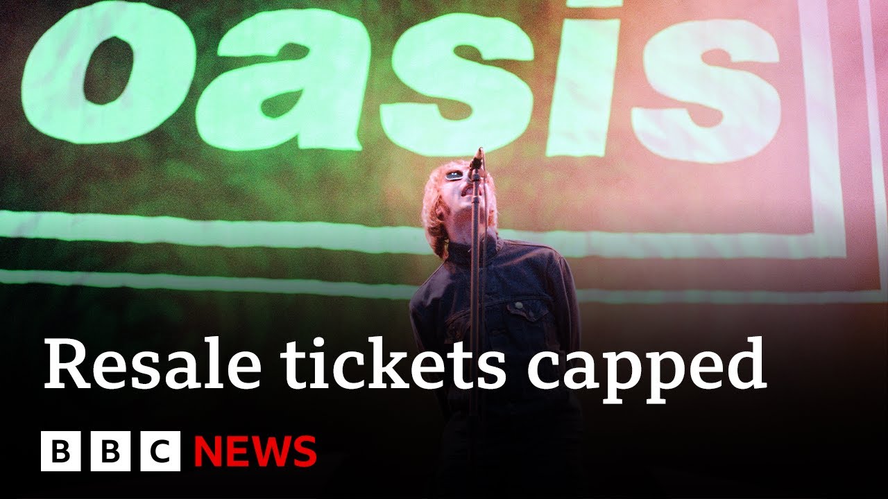 Resale tickets price to be capped in UK | BBC News