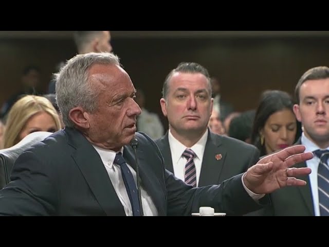 RFK Jr. denies CDC, ‘Nazi death camps’ comparison | FOX 5 News