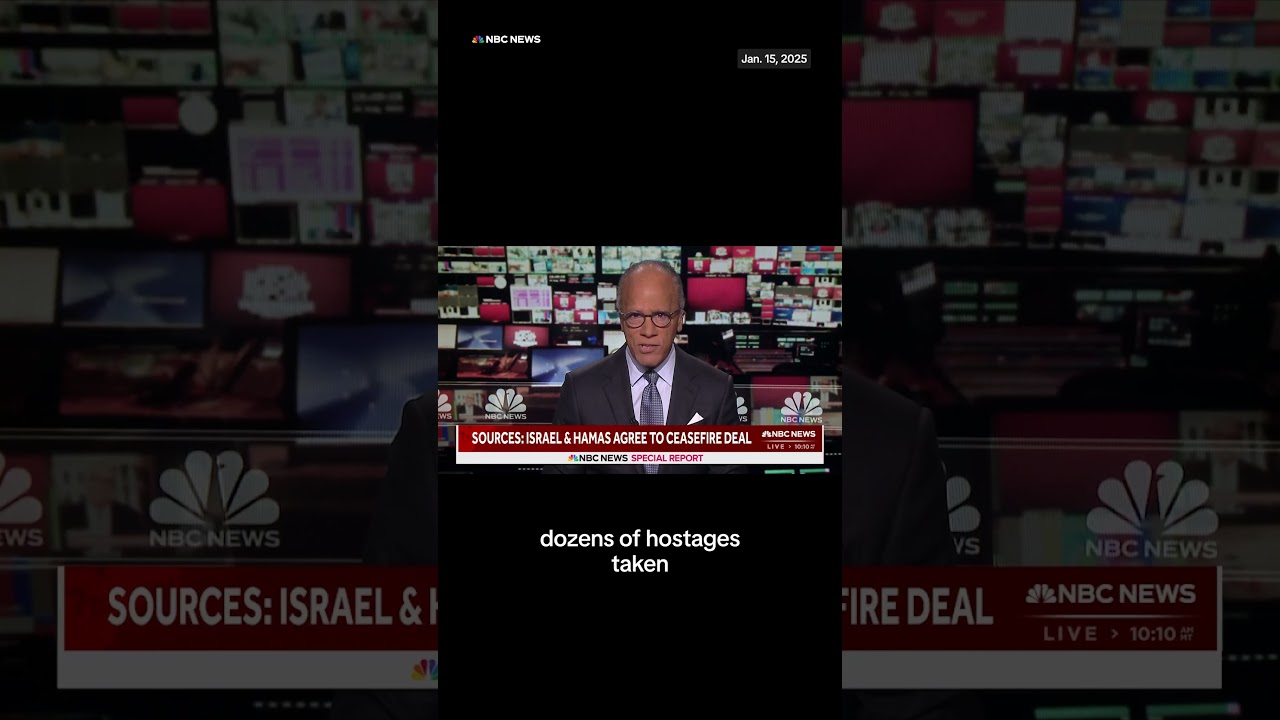 Richard Engel breaks down what’s next for the Middle East after Gaza ceasefire deal