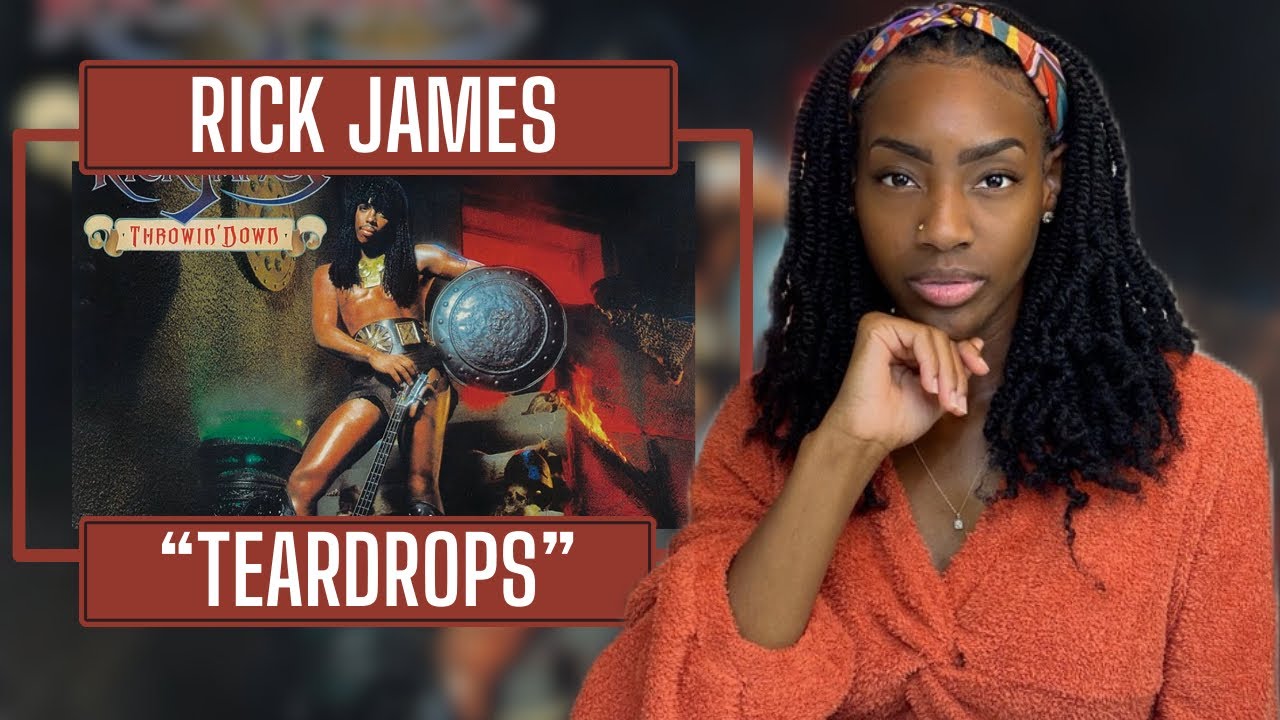 Rick James – Teardrops | REACTION 🔥🔥🔥