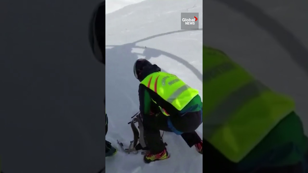 Riders rescued after chairlift collapses at Pyrenees ski resort in Spain