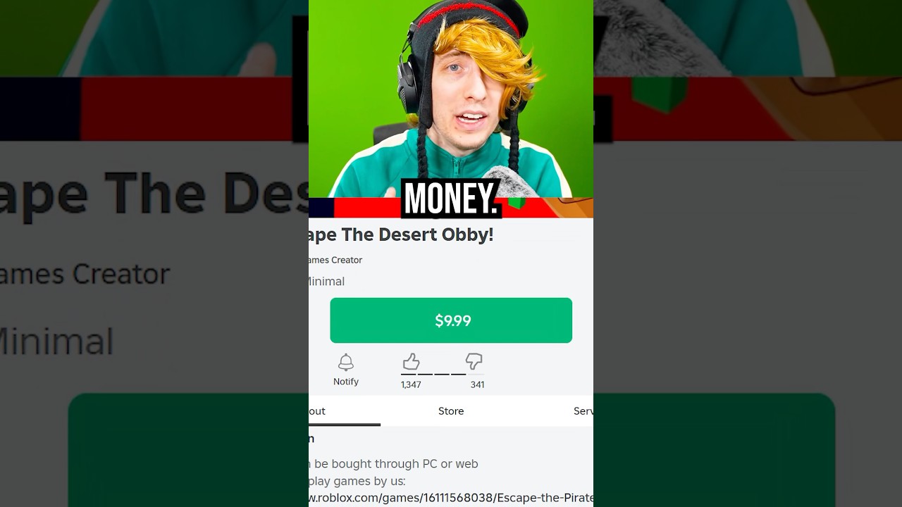 ROBLOX COSTS MONEY NOW…