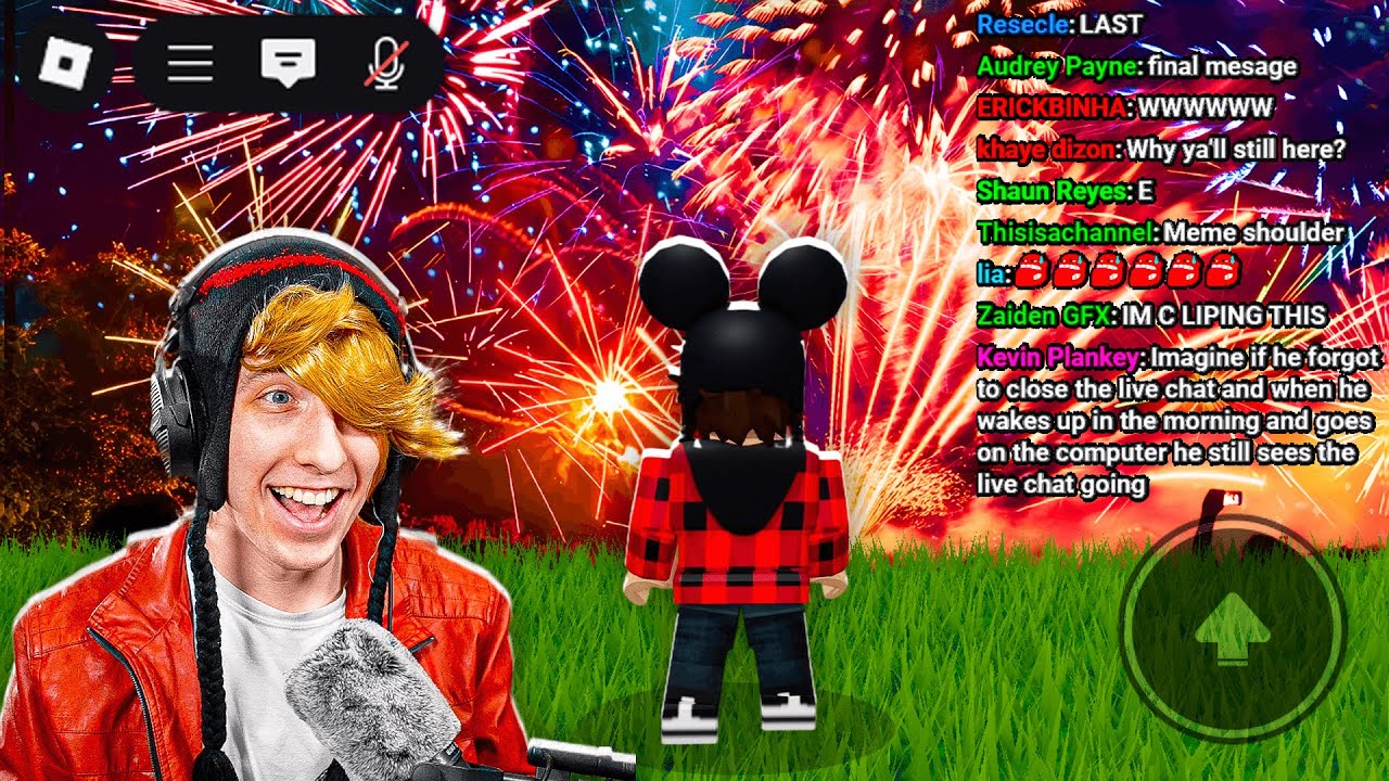 ROBLOX NEW YEARS 2025 LIVE EVENT