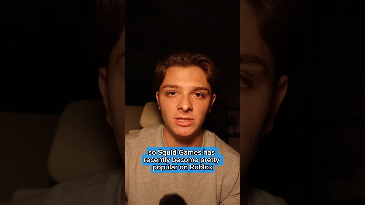 Roblox Squid Game fail 😭