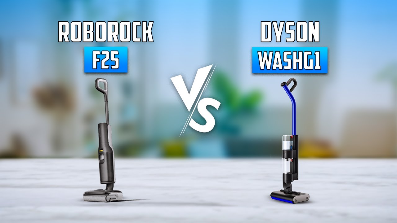 Roborock F25 vs Dyson WashG1 – Which Floor Cleaner You Should Buy?
