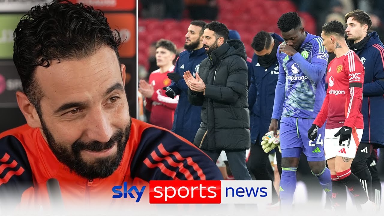 Ruben Amorim clarifies ‘worst-ever Man Utd’ comment ahead of Rangers clash | Full press conference