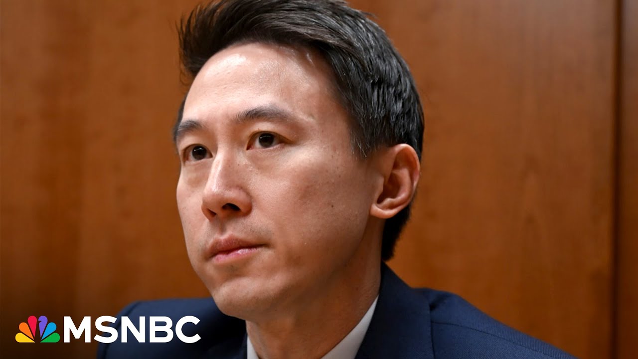 Ruhle: Why is TikTok’s CEO going to be a VIP at Trump’s inauguration?