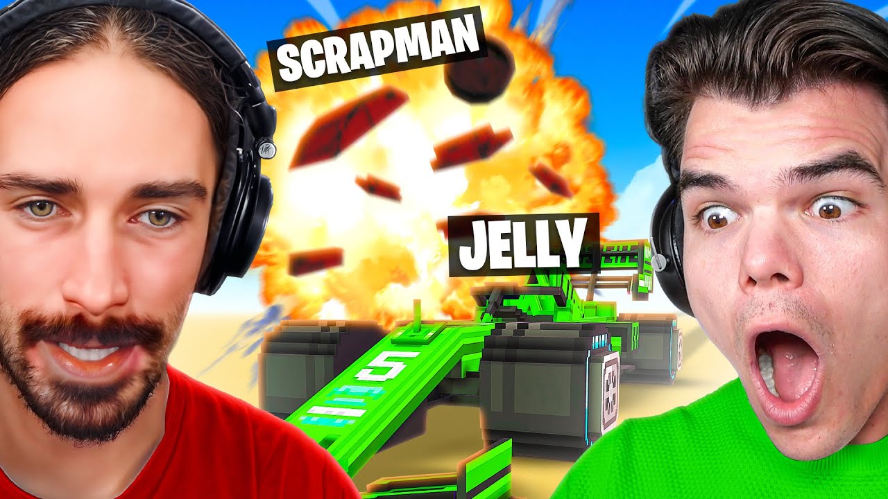 Sabotaging PRO BUILDER Race Car in Trailmakers!