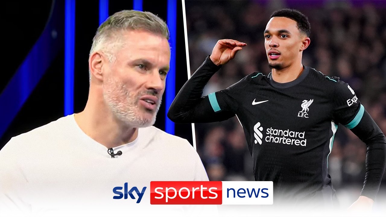 Salah & Alexander-Arnold should follow Van Dijk’s example in contract talks says Jamie Carragher