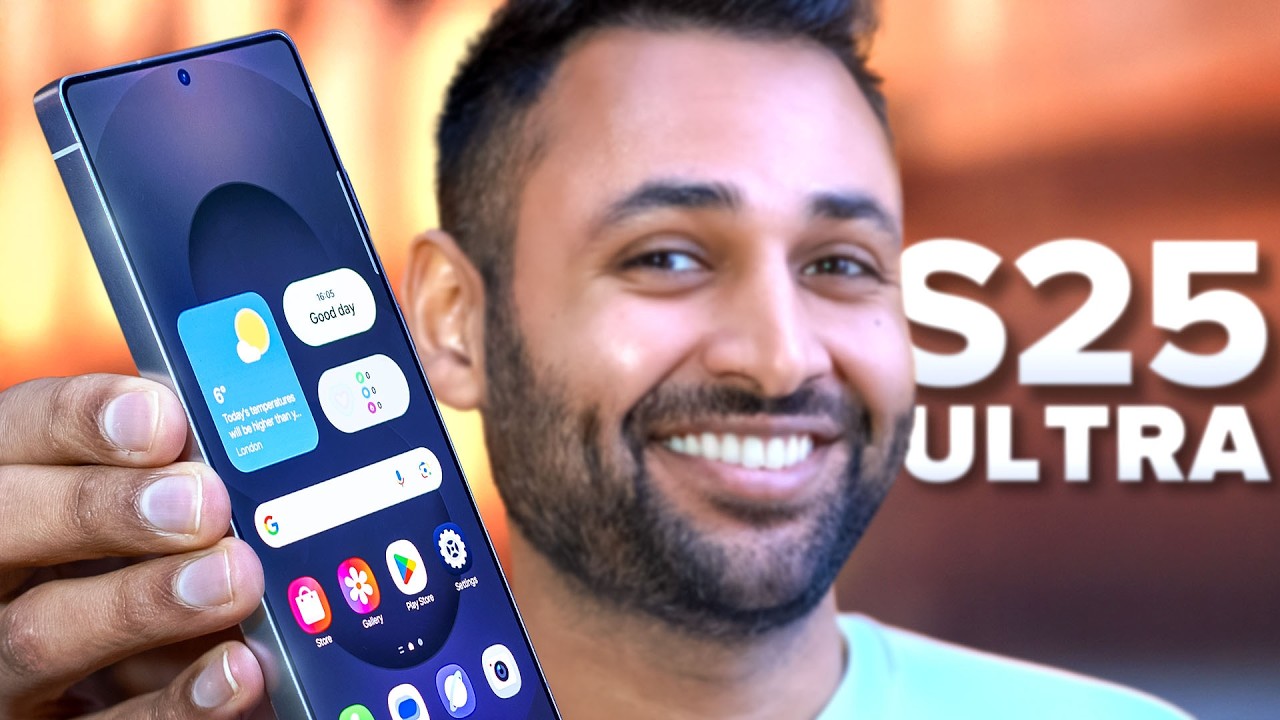 Samsung S25 Ultra Hands On – The New Era