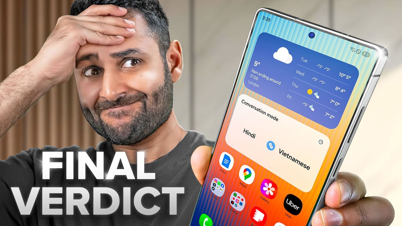 Samsung S25 Ultra Review – Things just got Messy.