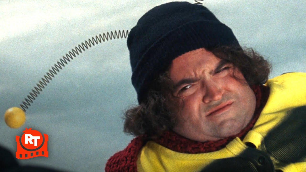 Saturday Night (2024) – John Belushi Goes Ice Skating Scene | Movieclips