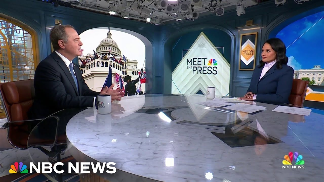 Schiff: Trump’s proposed January 6 pardons would ‘send a terrible message about our democracy’