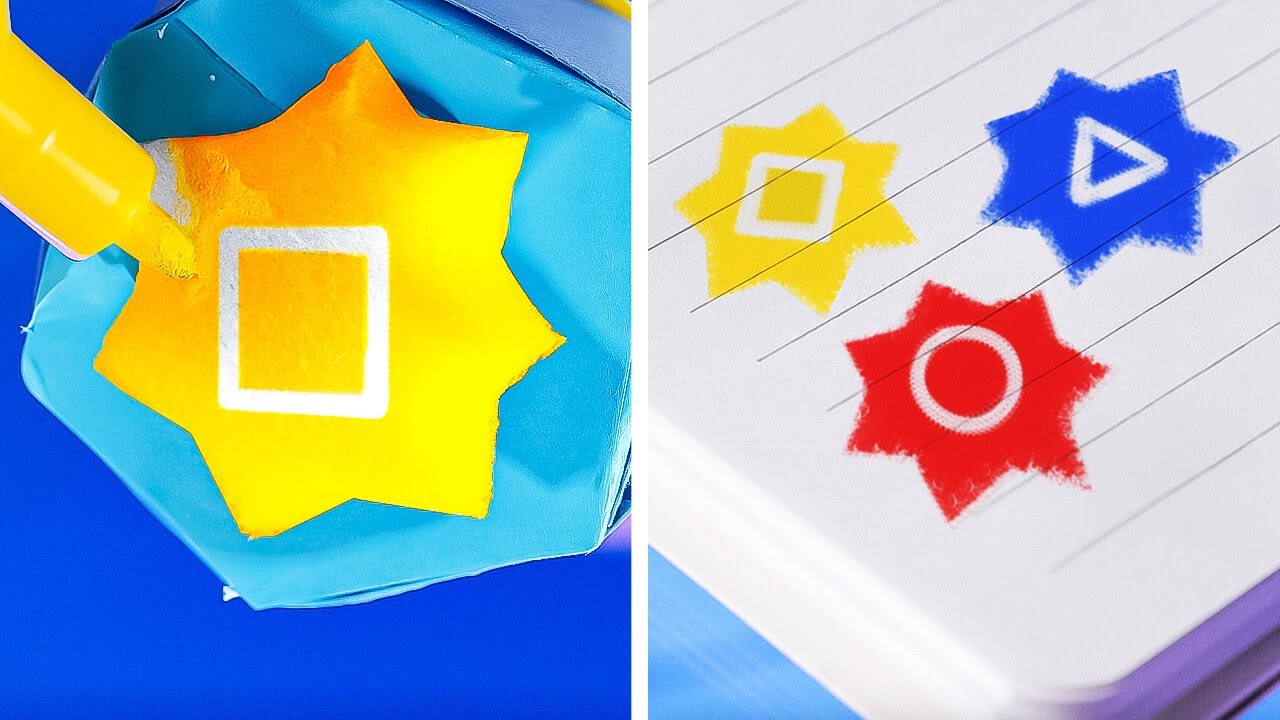 📚✨SCHOOL DIY IDEAS: TRANSFORM YOUR SUPPLIES WITH SQUID GAME! 🔴