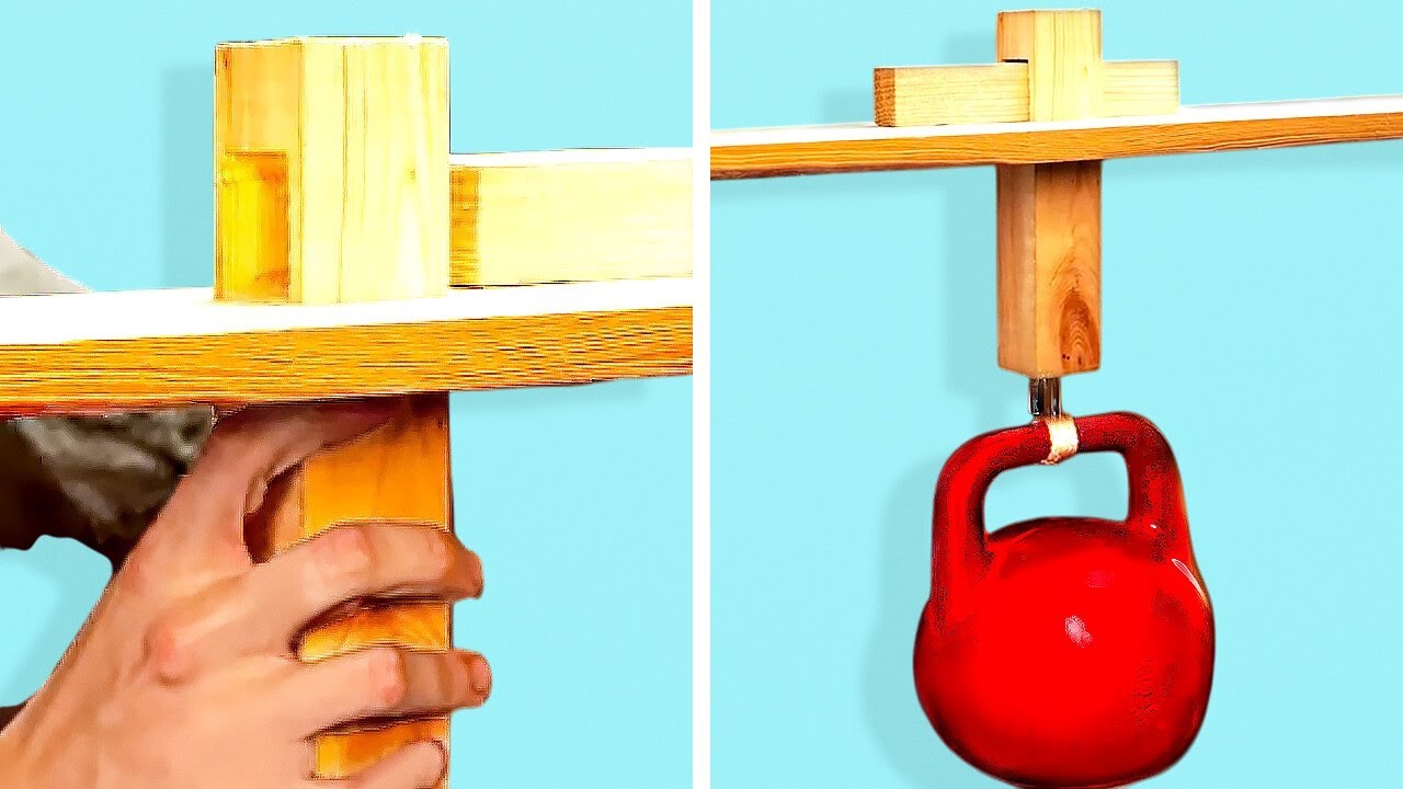 Secret Wood Joint Techniques from Pros