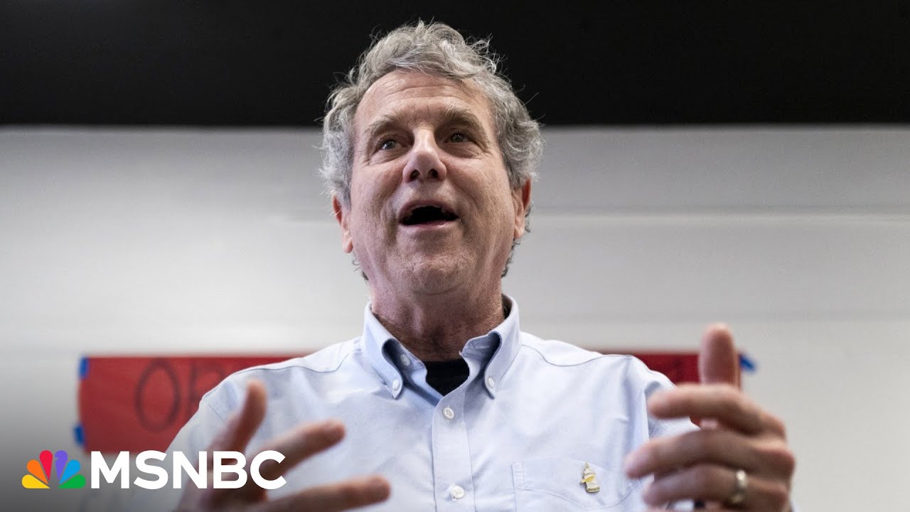 Sen. Sherrod Brown on his ‘mission’ after leaving the Senate