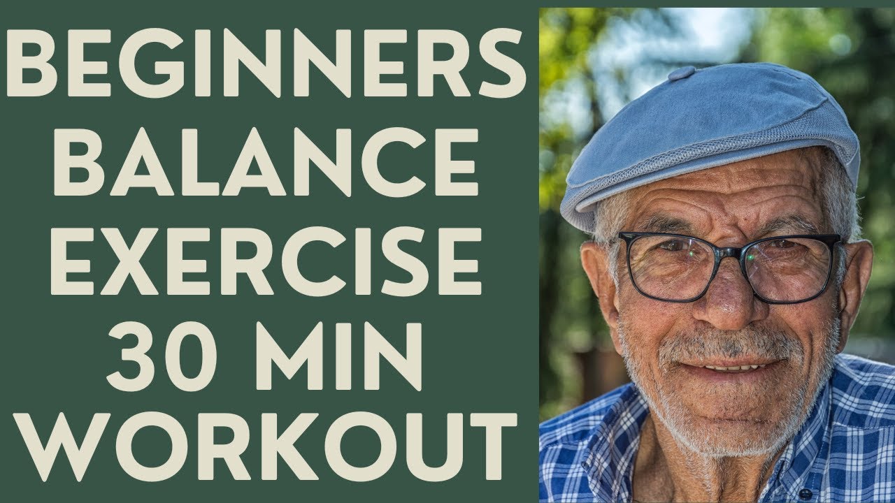 Seniors: Beginner Balance Workout!