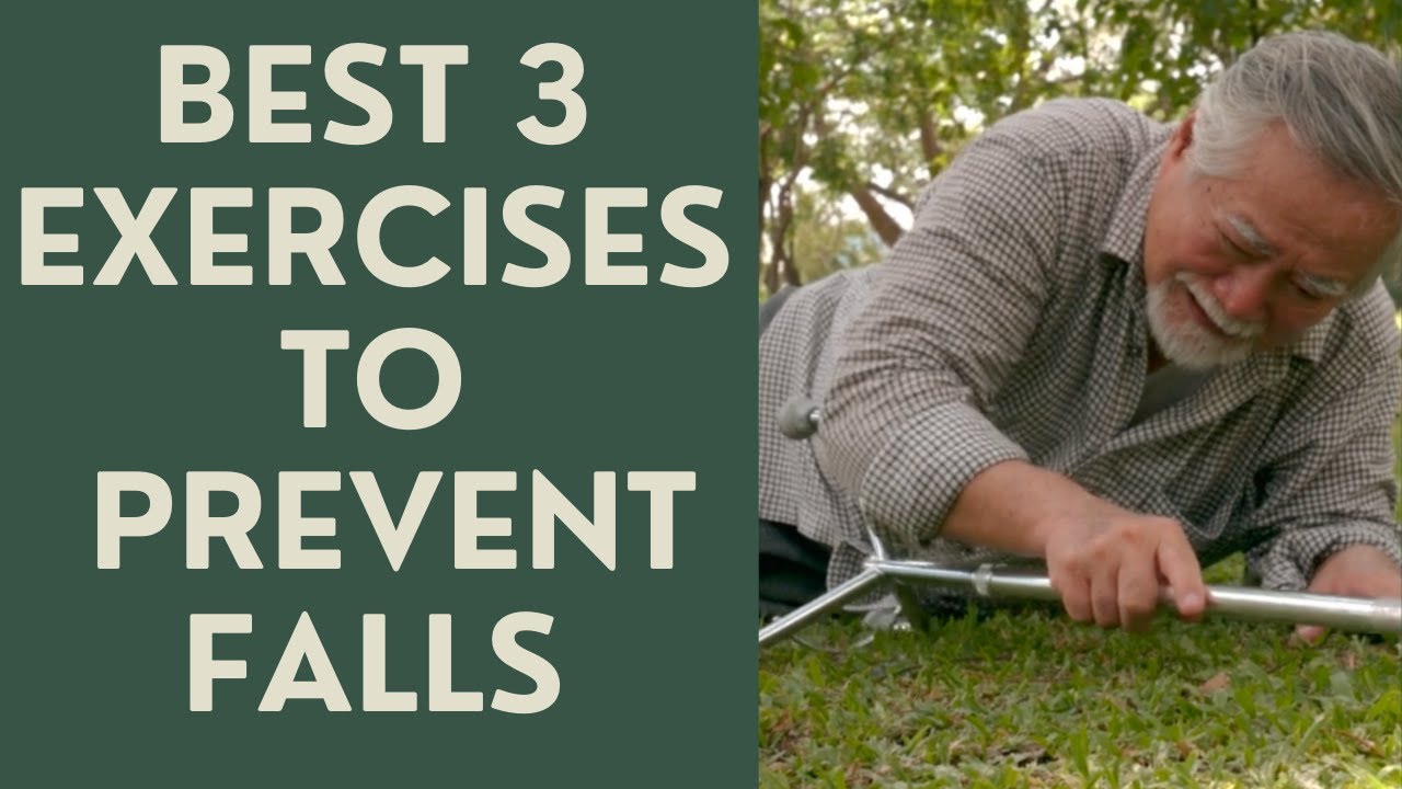 Seniors: Best 3 Exercises to Prevent Falls!