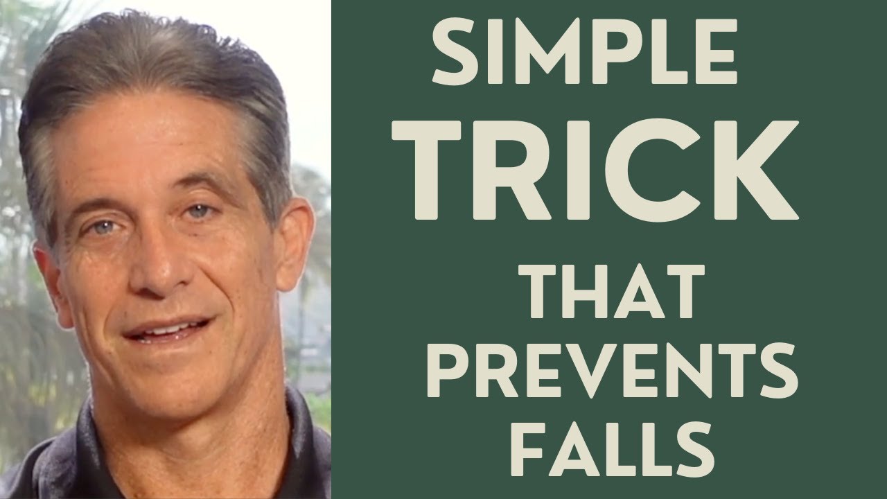 Seniors: The Simple Trick that Prevents Falls