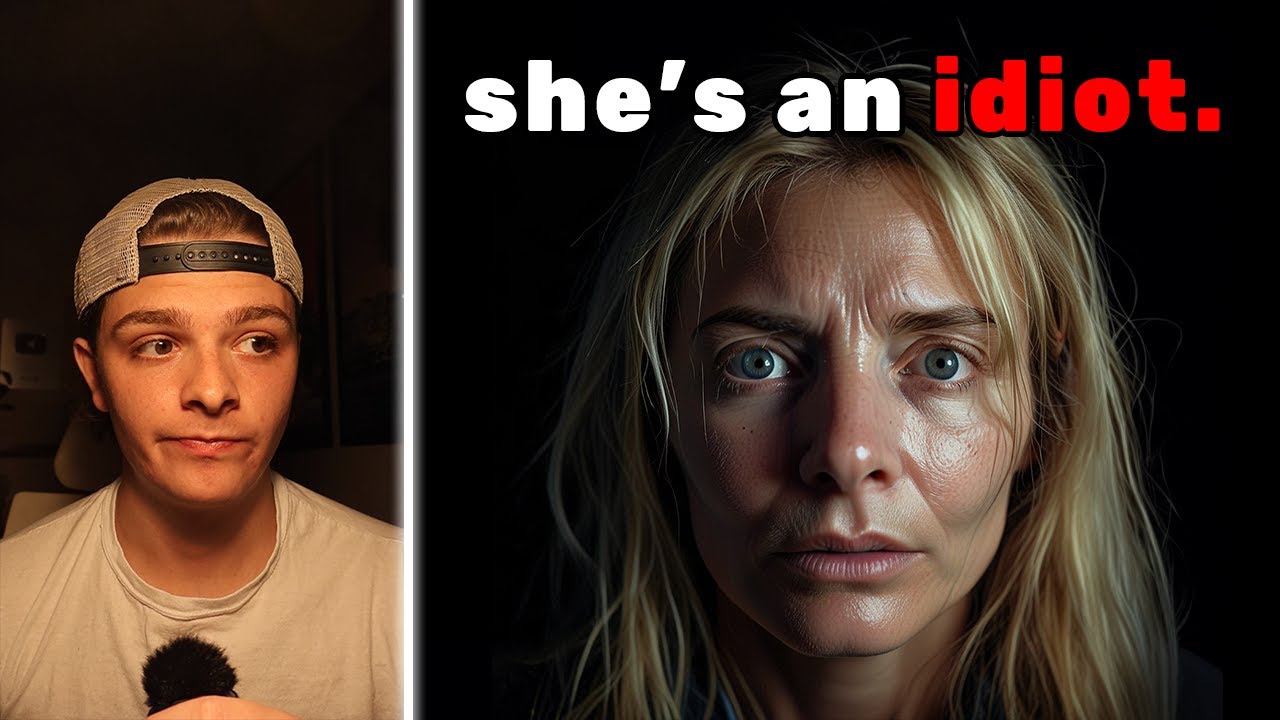 She fell for the dumbest scam ever…