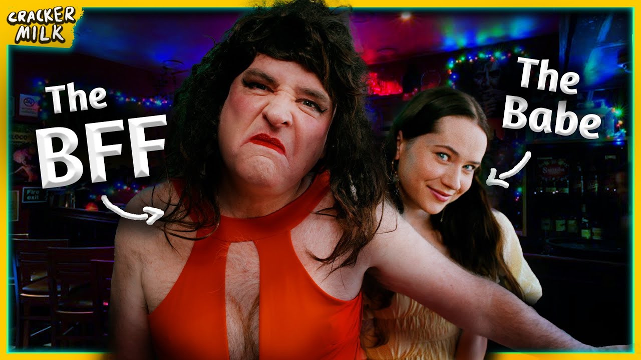 She’s into you but her ugly best friend isn’t