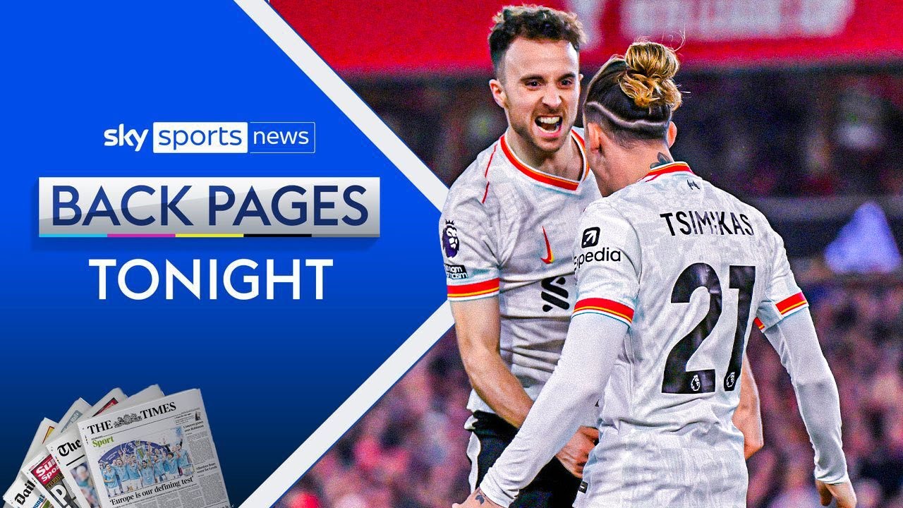 “Should have won comfortably” | David Ornstein & Martin Hardy on Liverpool draw | Back Pages Tonight