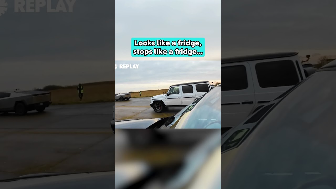 Should the Cybertruck be allowed in the UK? 🇬🇧🤔