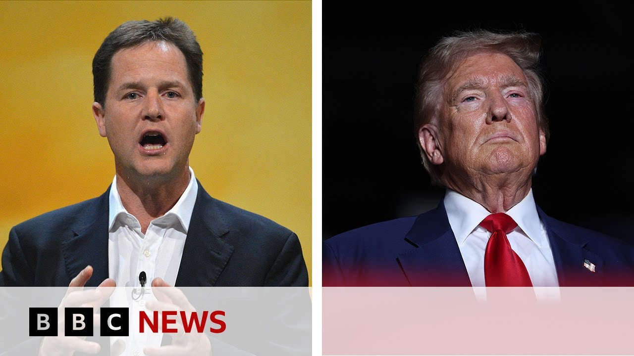 Sir Nick Clegg leaves Meta ahead of Donald Trump’s return as US president | BBC News