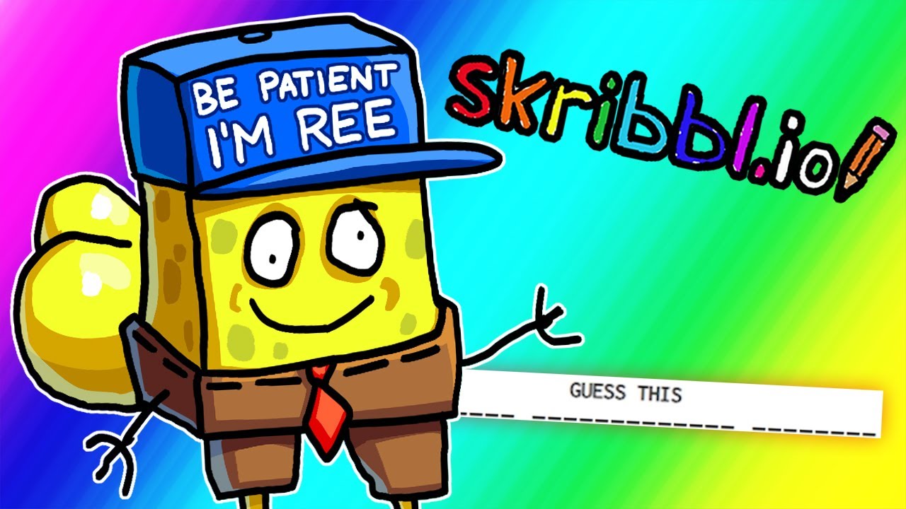 Skribbl.io Funny Moments – I Made Another Custom Word List…
