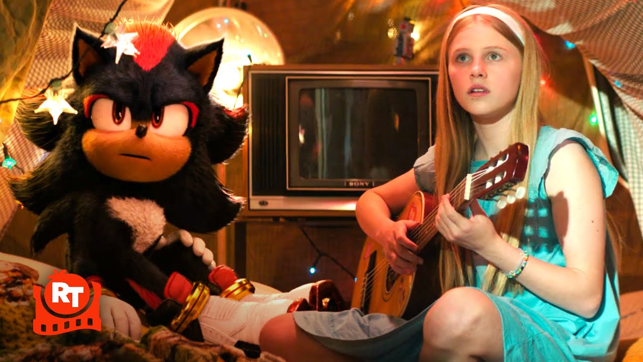 Sonic the Hedgehog 3 (2024) – GUN Killed Maria | Movieclips