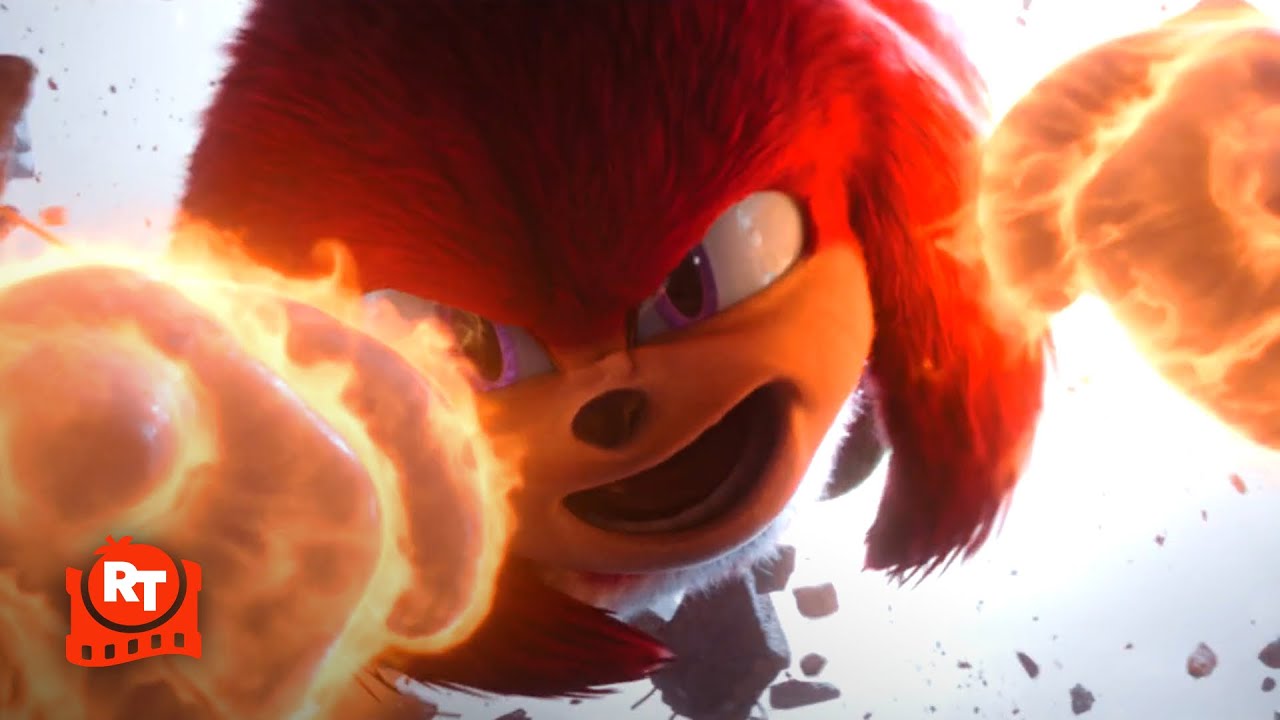 Sonic the Hedgehog 3 (2024) – HILARIOUS Anti-Gravity Fight | Movieclips