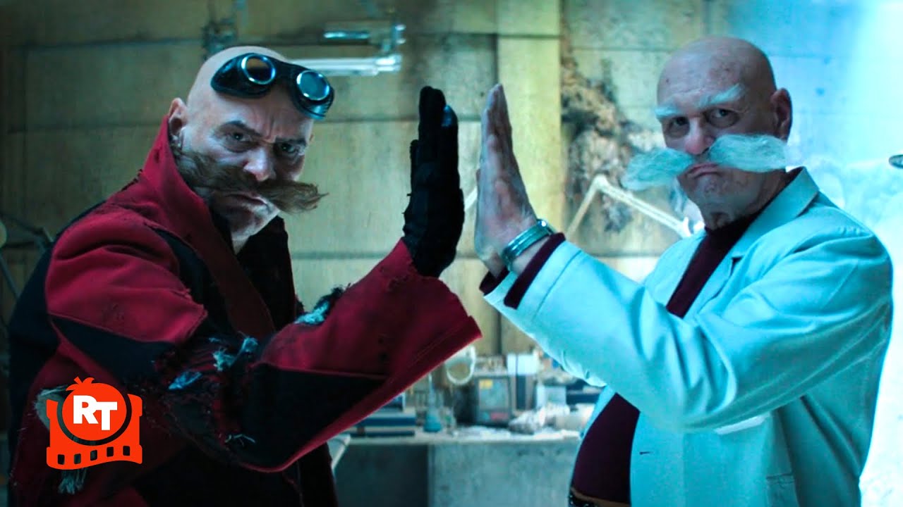 Sonic the Hedgehog 3 (2024) – Robotnik Meets Robotnik | Movieclips