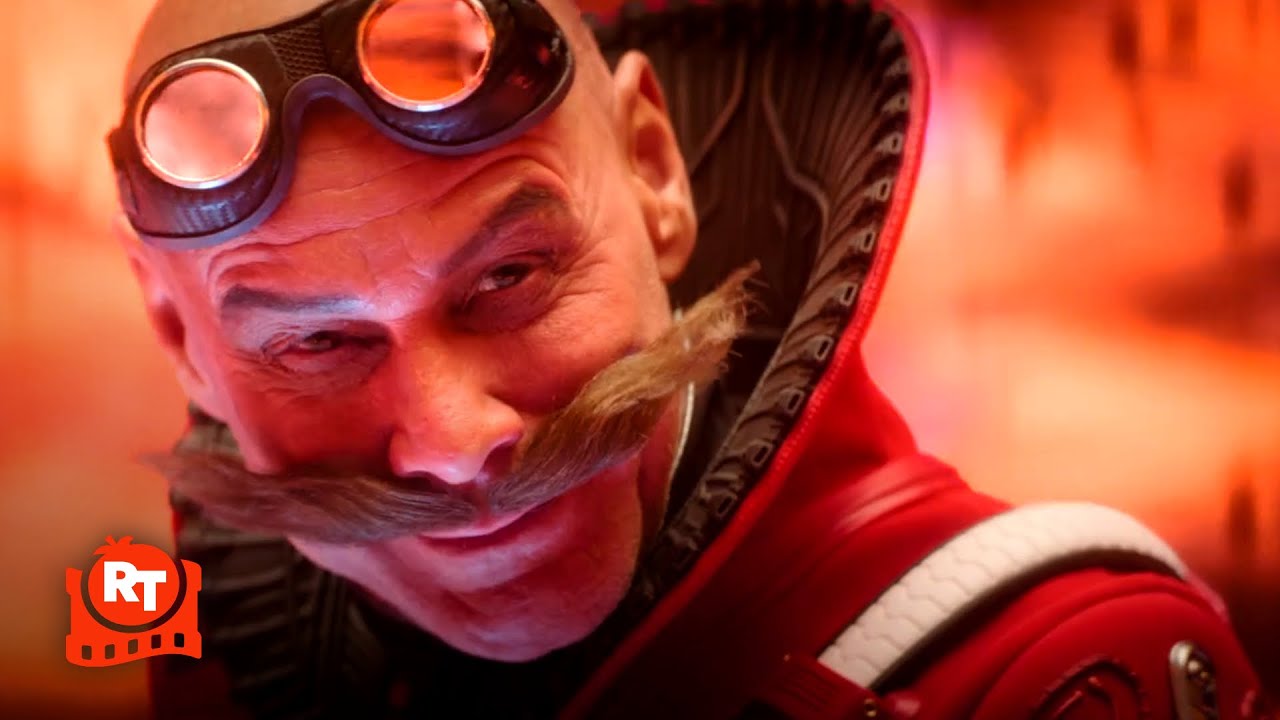 Sonic the Hedgehog 3 (2024) – Robotnik Sacrifices Himself | Movieclips