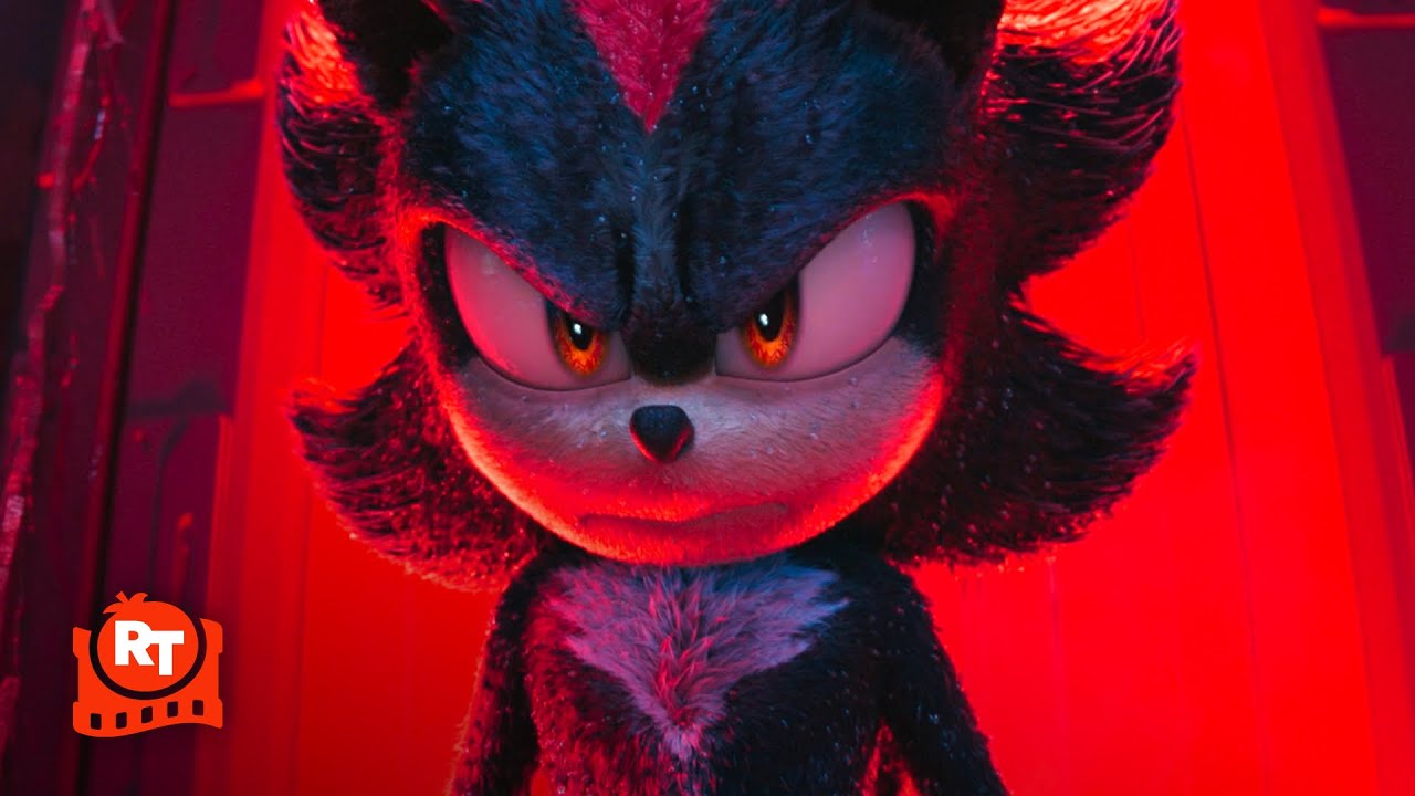 Sonic the Hedgehog 3 (2024) – Shadow Wakes Up and KICKS BUTT! | Movieclips