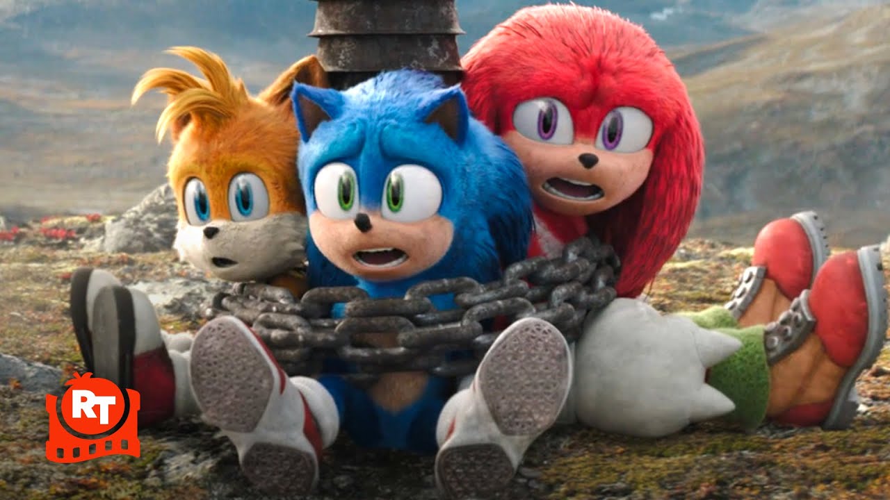 Sonic the Hedgehog 3 (2024) – The Black Hole Marble | Movieclips