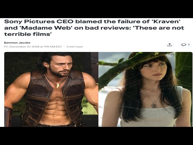 Sony Pictures CEO is Delusional