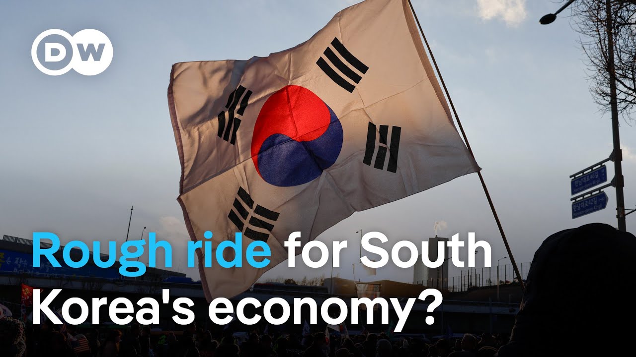 South Korea faces major economic headwinds | DW News